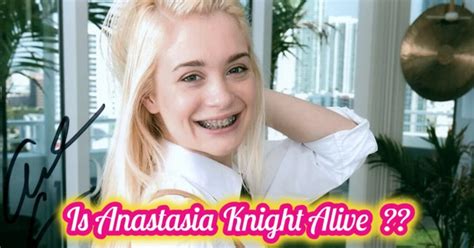 Do you think Anastasia Knight would still be alive if。